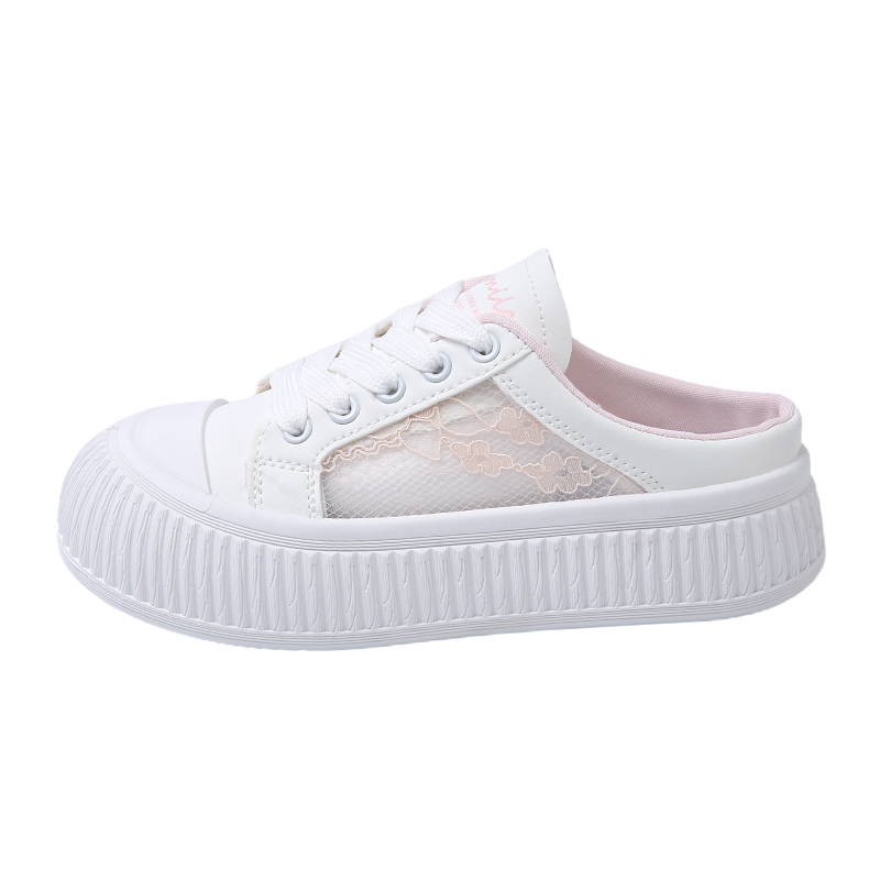 Дышащие повседневные детские кроссовки для подростков FIRS Kids, белый/розовый
Дышащие повседневные детские кроссовки для подростков FIRS Kids, белый/розовый