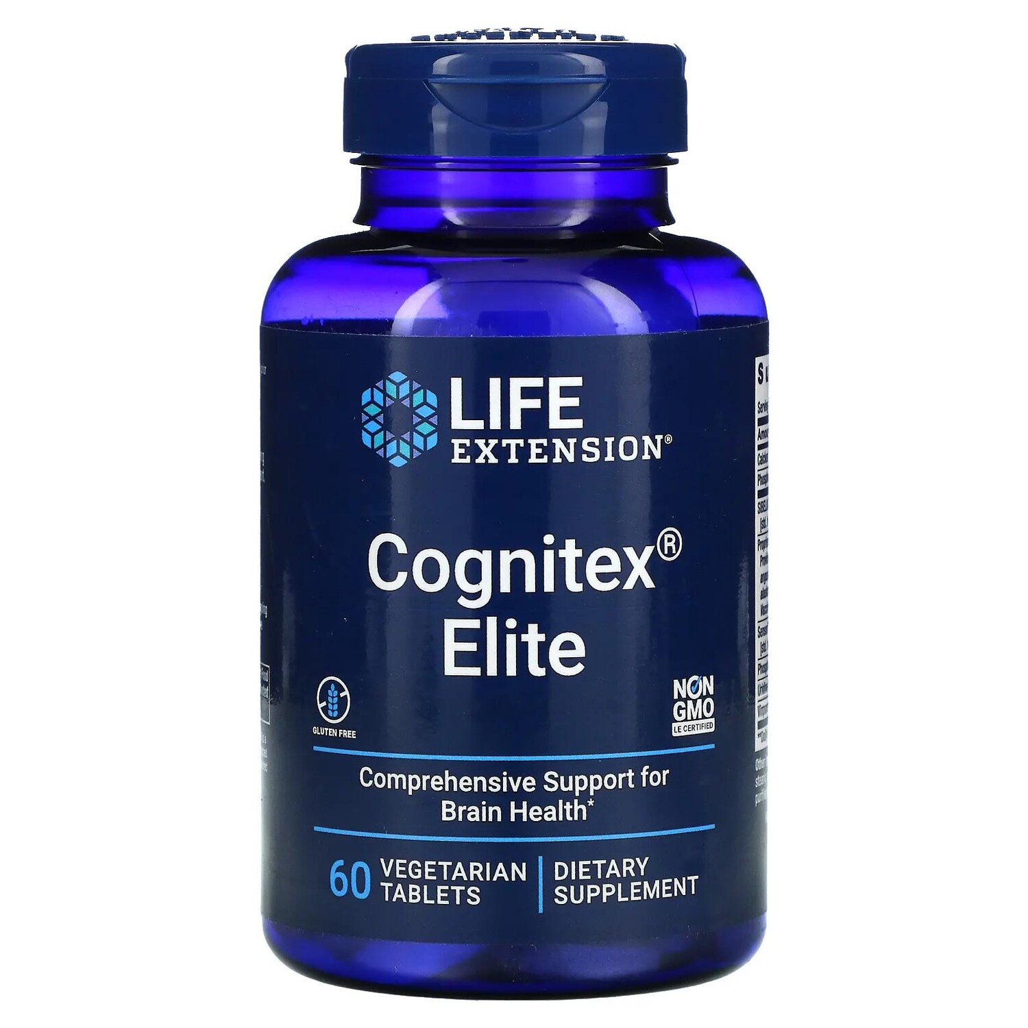 Life Extension Cognitex Elite 60 таблеток
Life Extension Cognitex Elite 60 таблеток