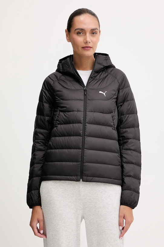 Пуховик Puma, черный
Пуховик Puma, черный