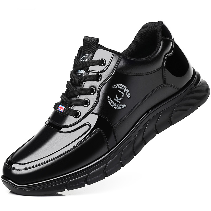 Мужские повседневные туфли KJ-535 черные, цвет KJ-535 Black
Мужские повседневные туфли KJ-535 черные, цвет KJ-535 Black