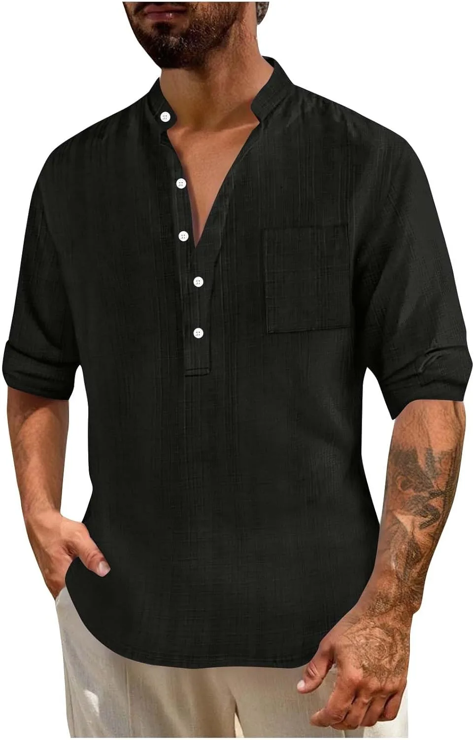 Рубашка-поло для мужчин с длинным рукавом, легкая и дышащая
Рубашка-поло для мужчин с длинным рукавом, легкая и дышащая