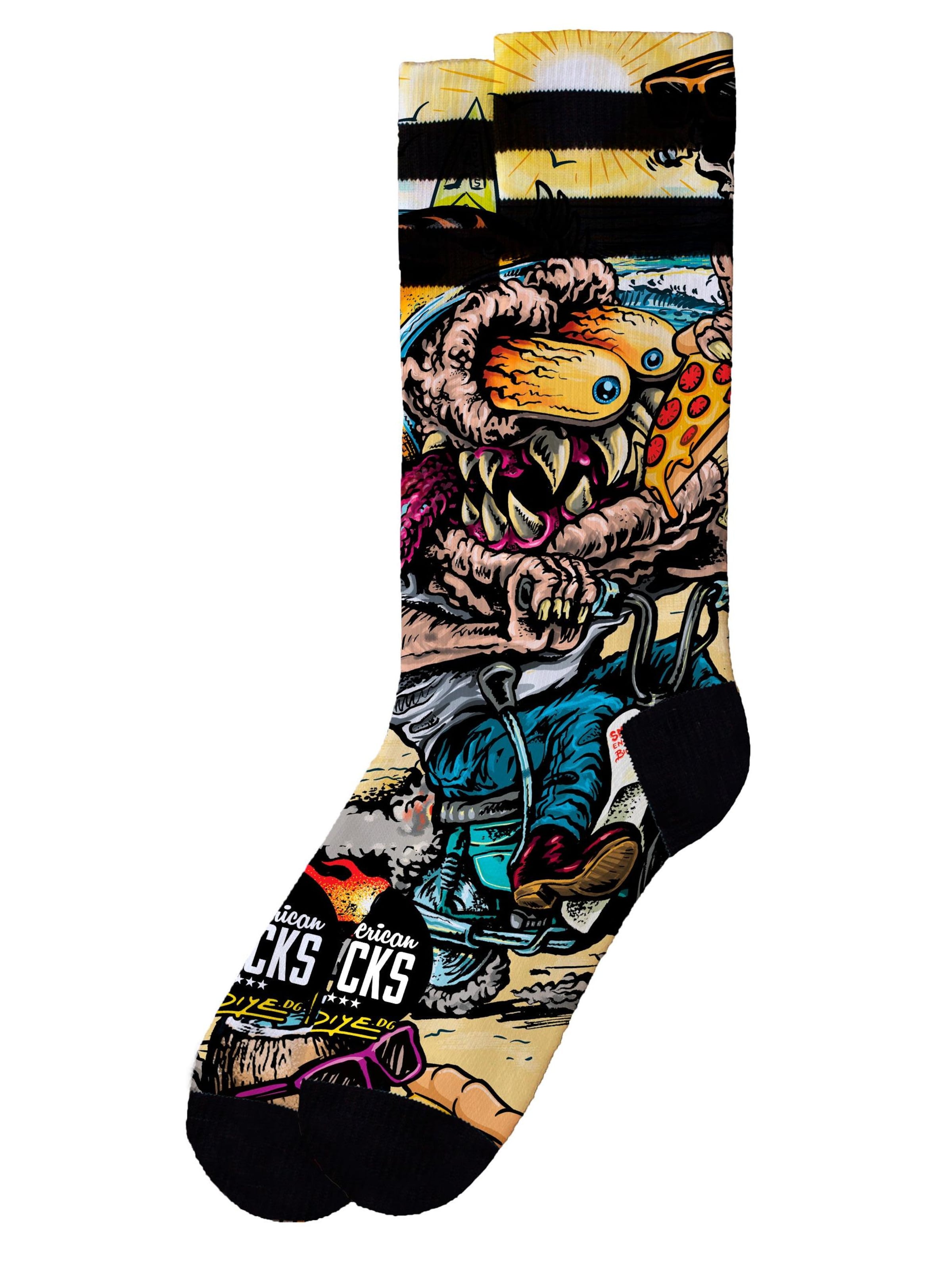 American Socks Носки 'Bike Monster', мультиколор
American Socks Носки 'Bike Monster', мультиколор