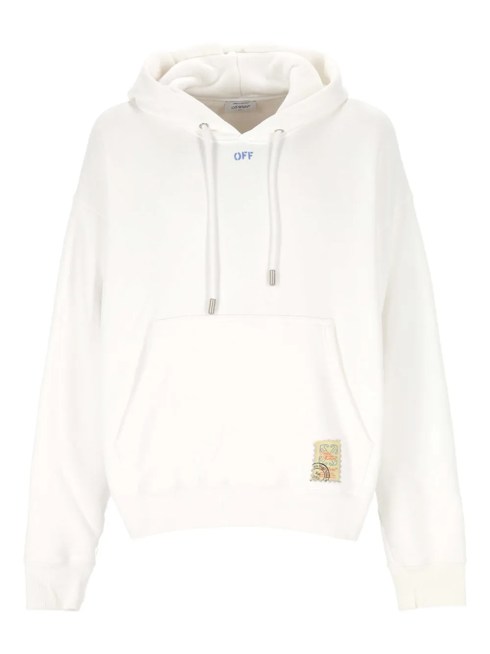 Худи на кулиске Off-White, белый
Худи на кулиске Off-White, белый