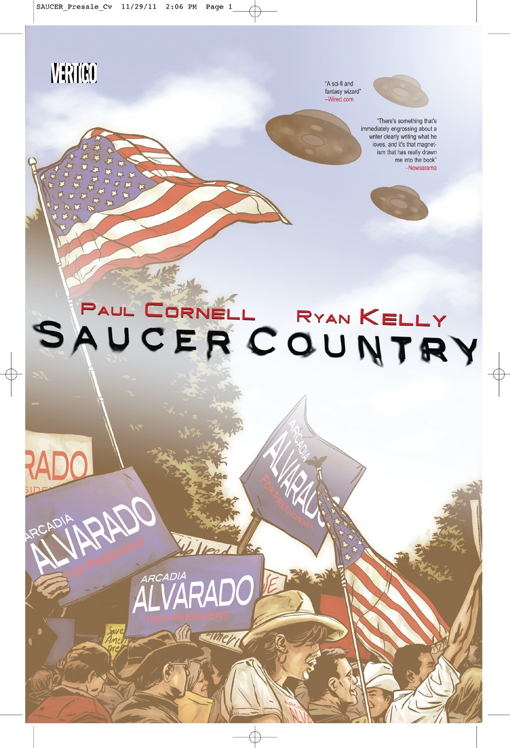 Saucer Country Vol. 1: Run (Vertigo)
Saucer Country Vol. 1: Run (Vertigo)