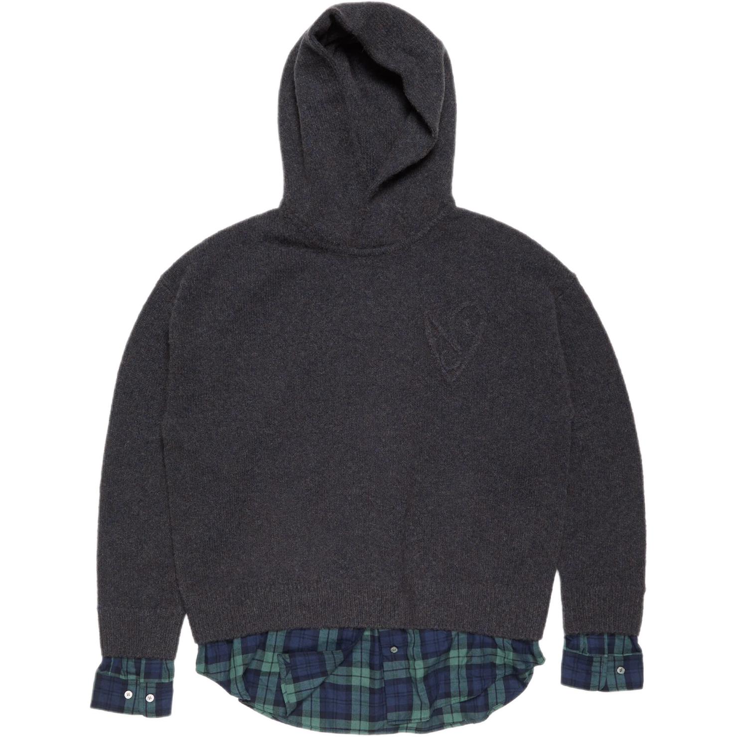 Свитер FW25 женский Acne Studios, графит
Свитер FW25 женский Acne Studios, графит