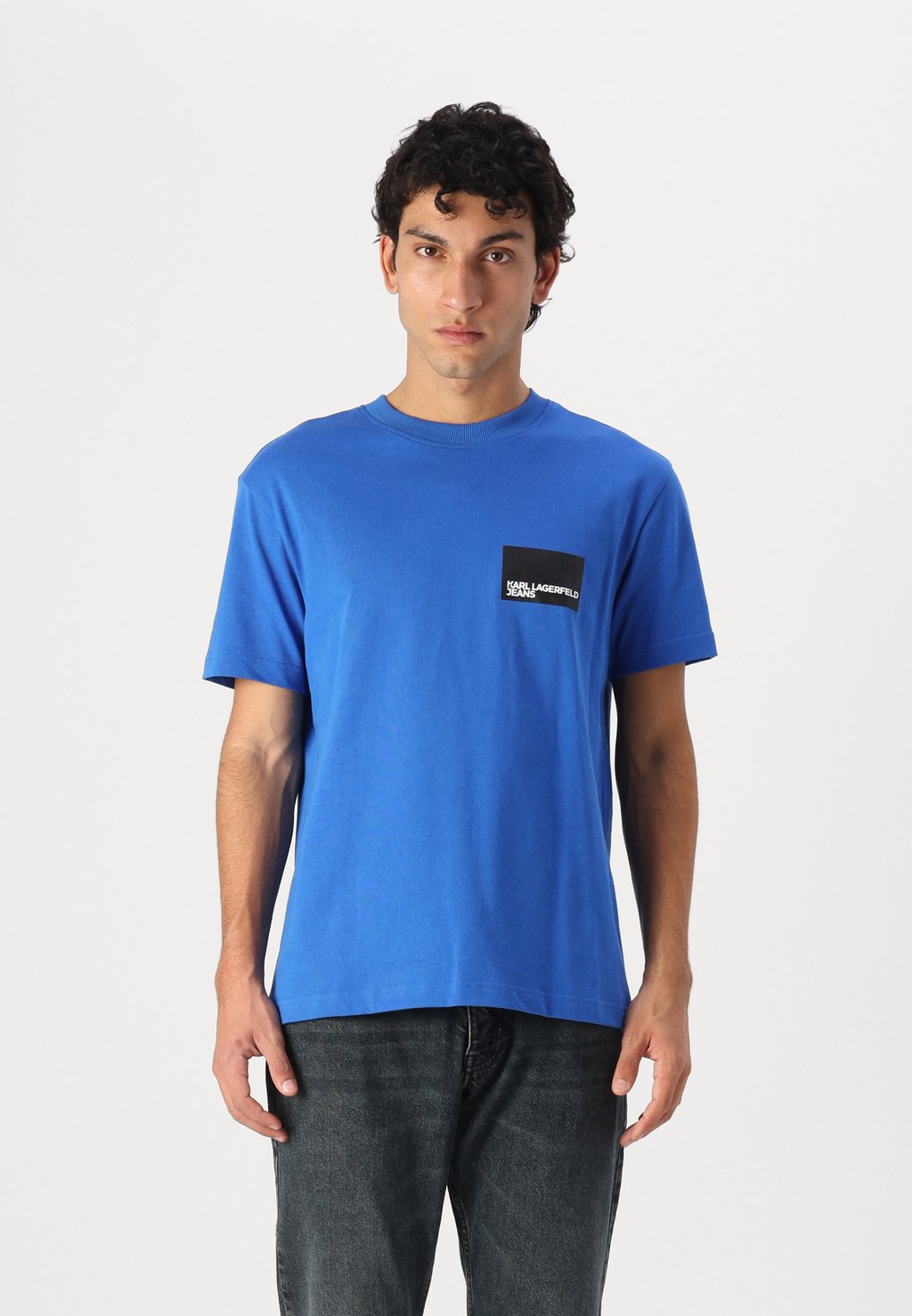 Футболка с принтом BOX LOGO TEE Karl Lagerfeld Jeans, синий
Футболка с принтом BOX LOGO TEE Karl Lagerfeld Jeans, синий