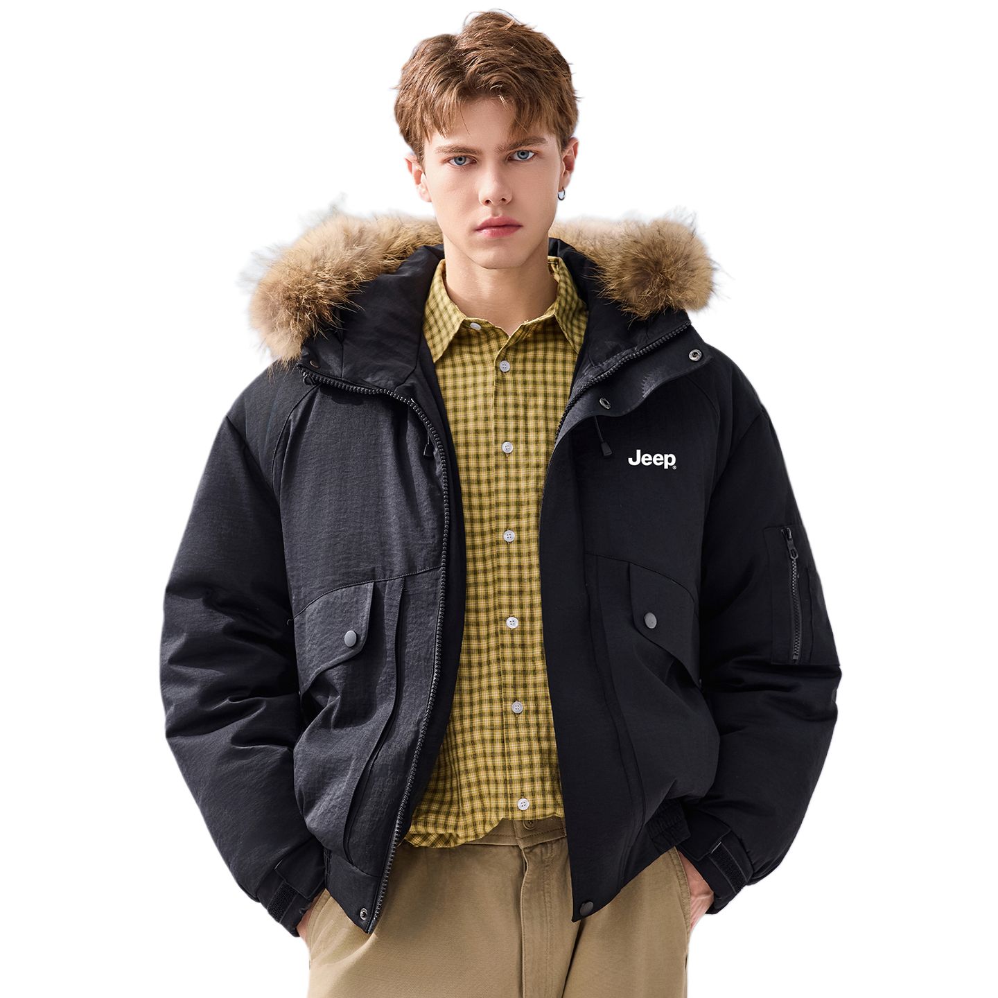 Пуховик Unisex Moderate Jeep, черный
Пуховик Unisex Moderate Jeep, черный