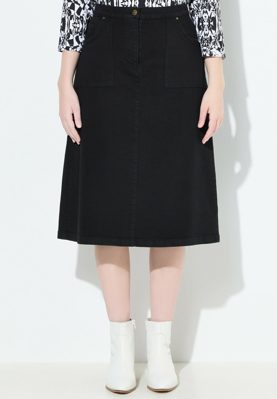 Юбка Ulla Popken STRETCH FIT, Black
Юбка Ulla Popken STRETCH FIT, Black