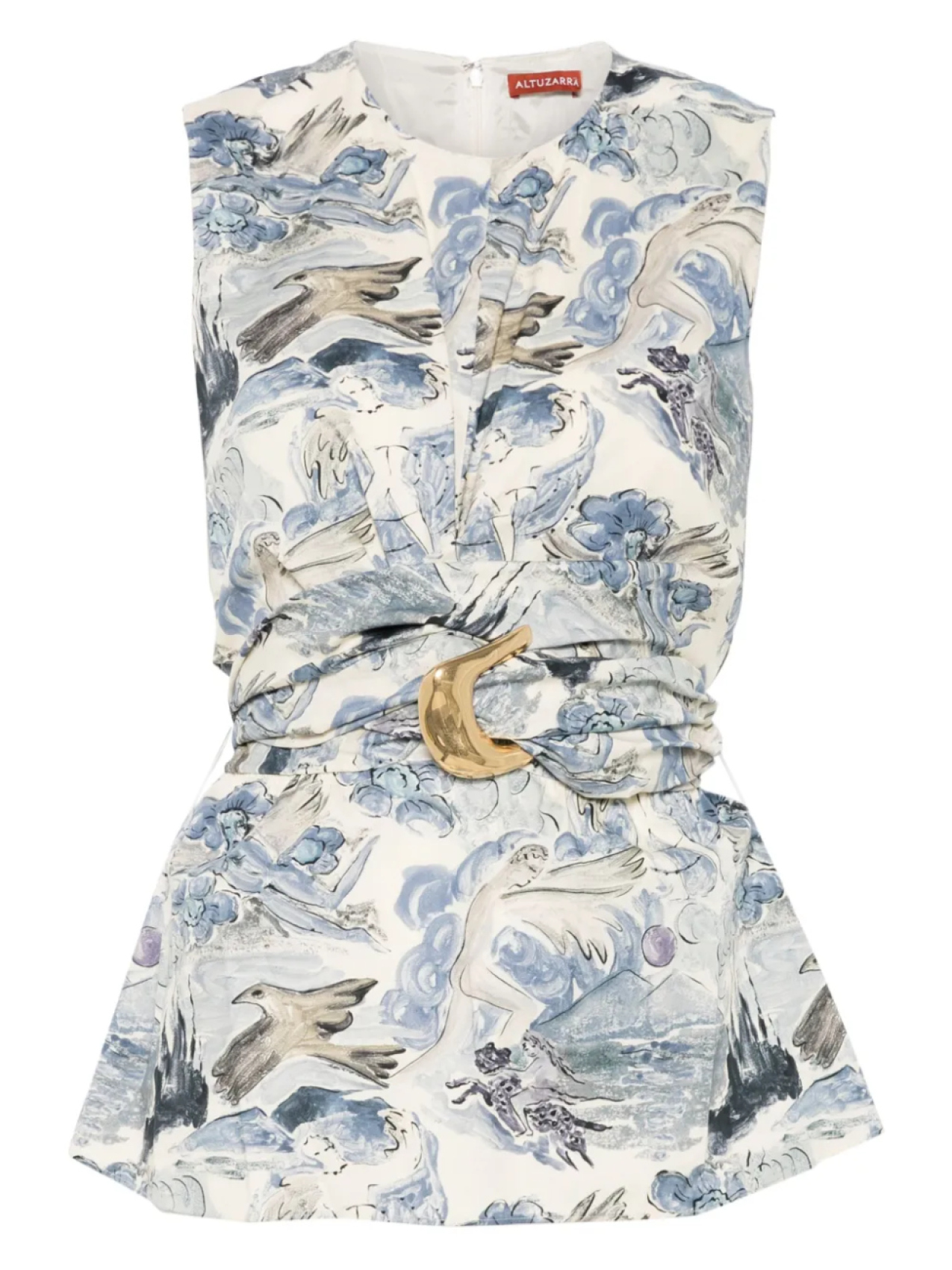 Топ Tizzy Altuzarra, синий
Топ Tizzy Altuzarra, синий