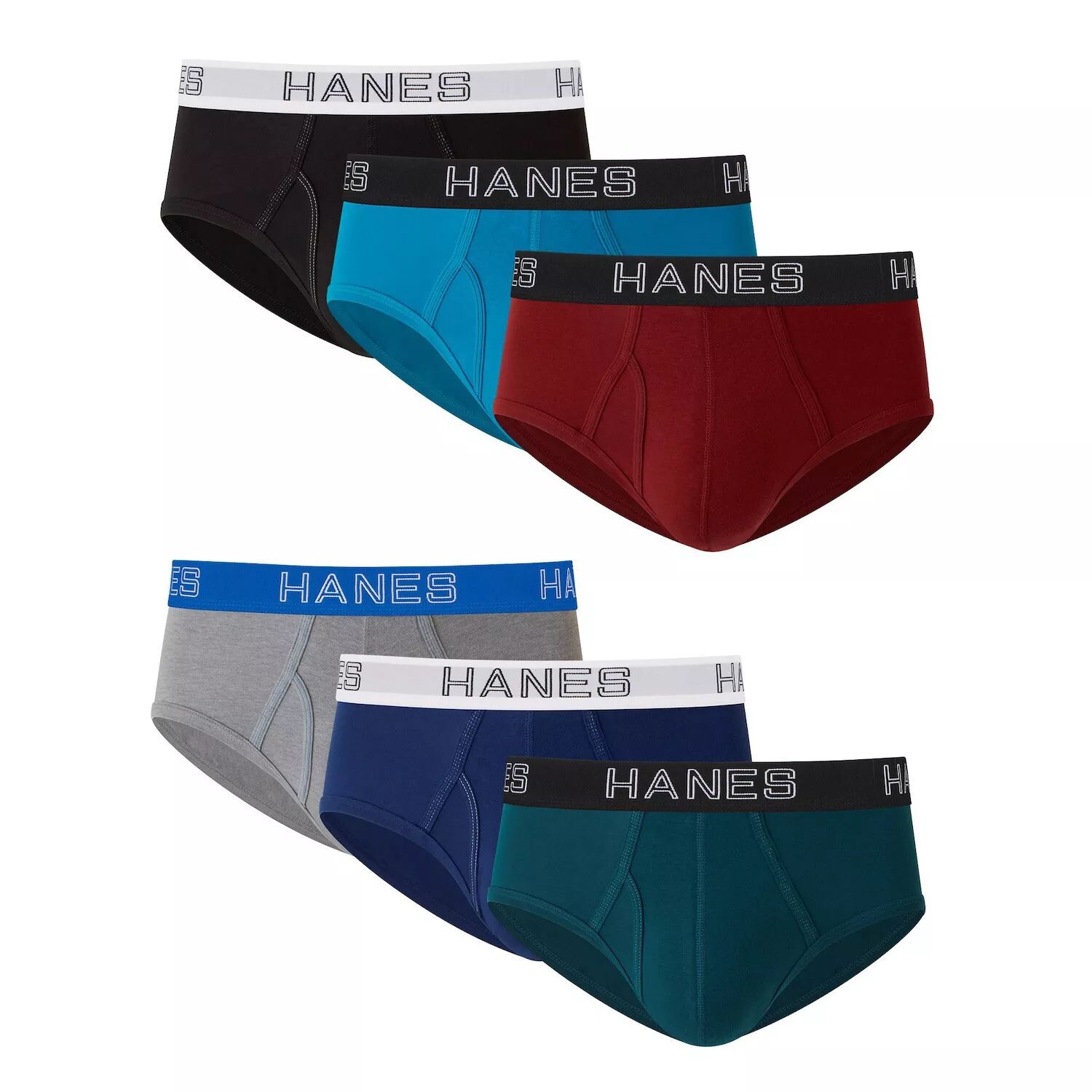 Мужские эластичные трусы Hanes Ultimate, 6 шт.
Мужские эластичные трусы Hanes Ultimate, 6 шт.