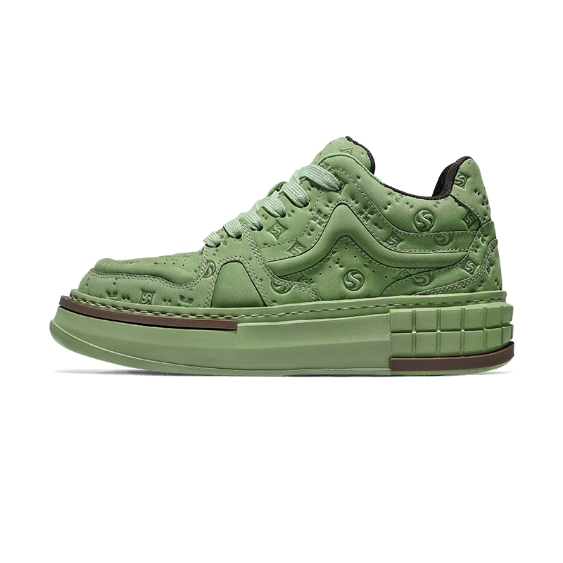 SALAXI Скользоустойчивые износостойкие легкие мид-топ скейтборд кроссовки унисекс зеленые, цвет Green
SALAXI Скользоустойчивые износостойкие легкие мид-топ скейтборд кроссовки унисекс зеленые, цвет Green