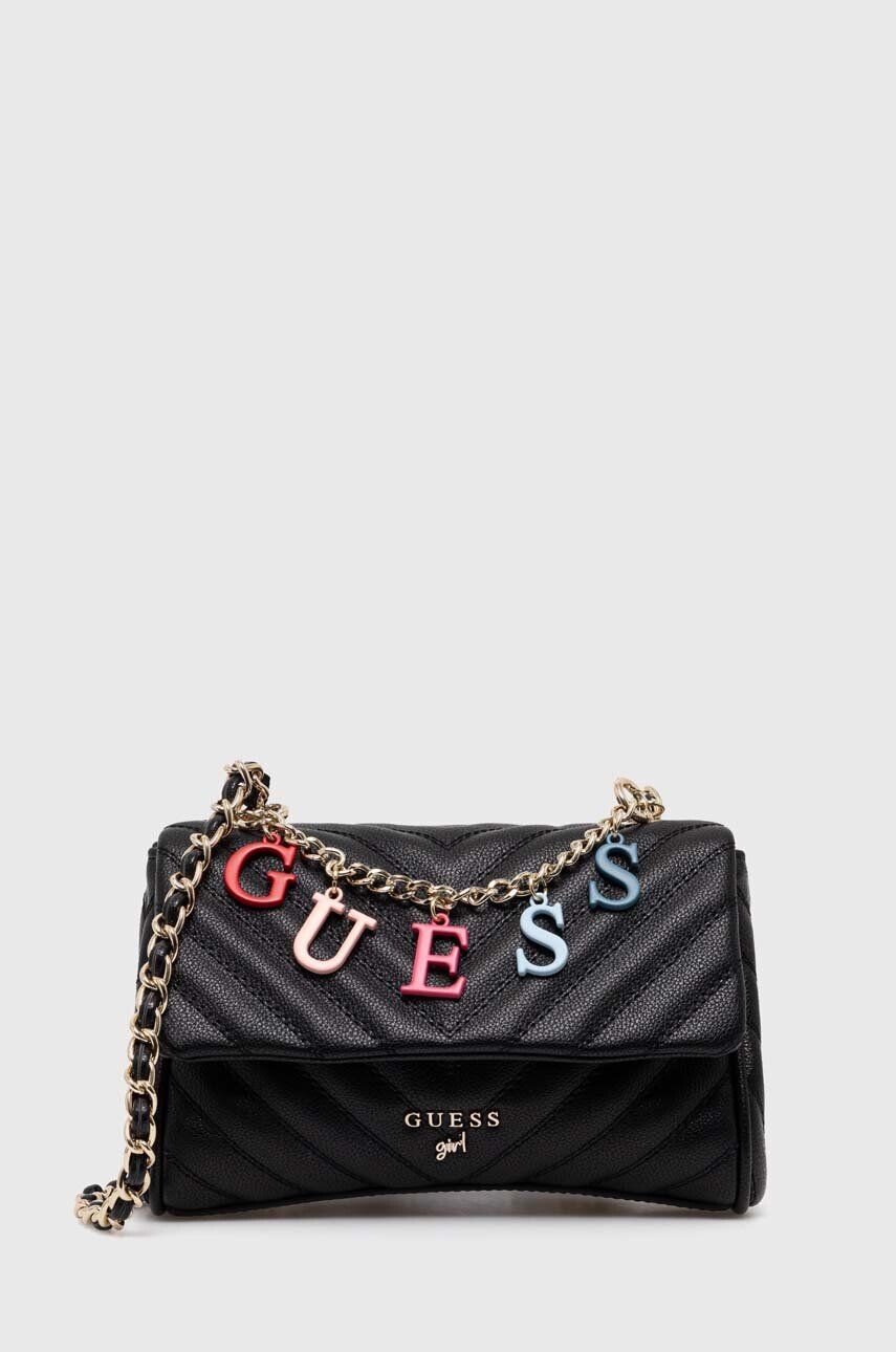 Guess детская сумочка, черный
Guess детская сумочка, черный