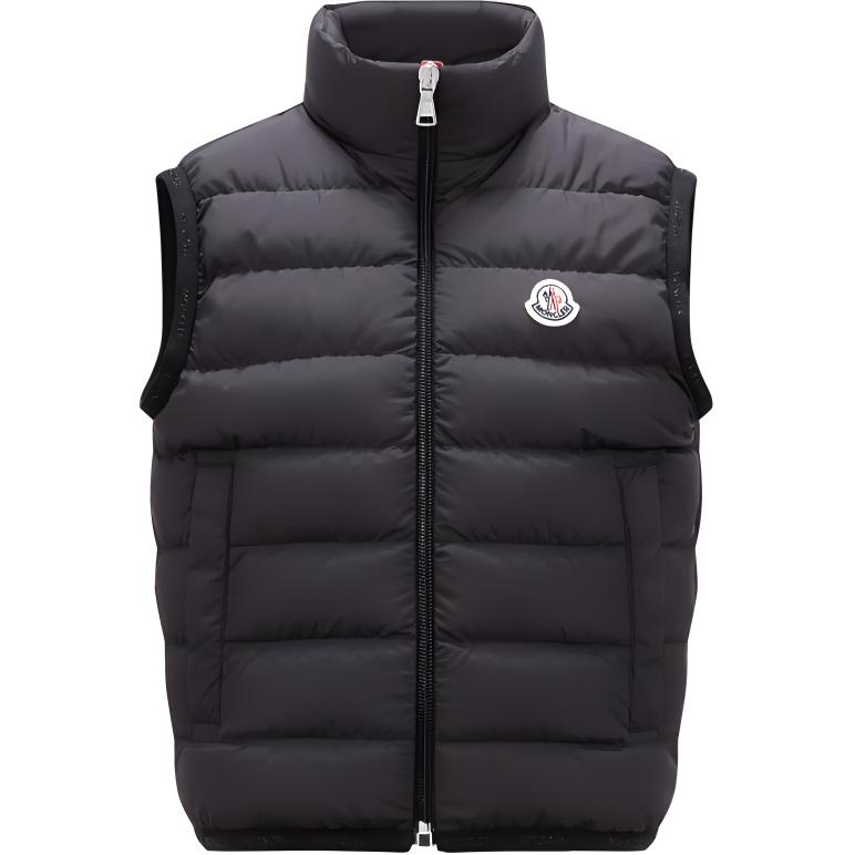 Moncler Пуховик Down Vest Black для подростков
Moncler Пуховик Down Vest Black для подростков