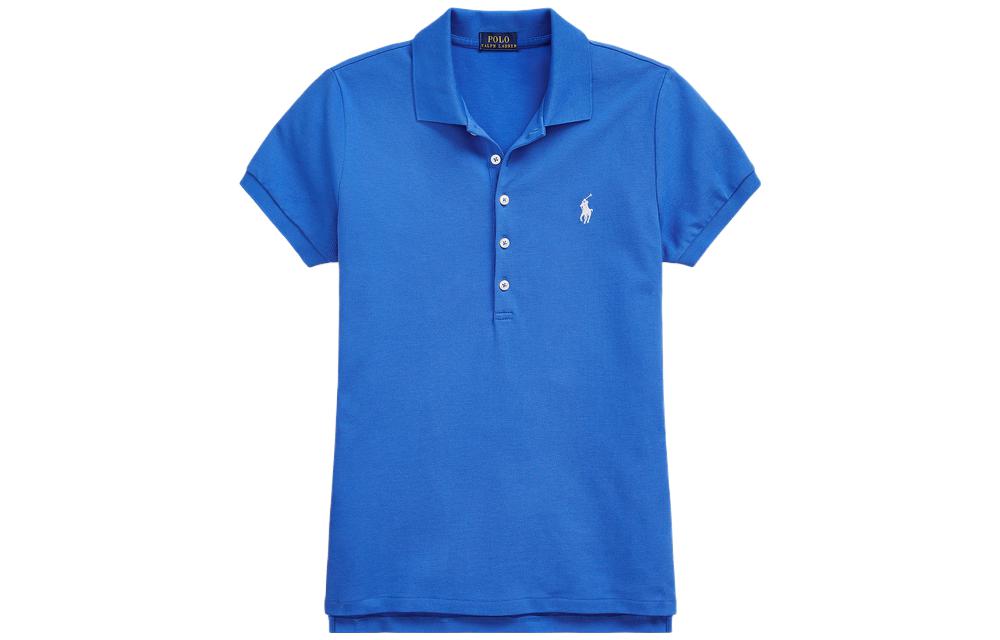 SS23 Футболка поло женская синяя Polo Ralph Lauren
SS23 Футболка поло женская синяя Polo Ralph Lauren