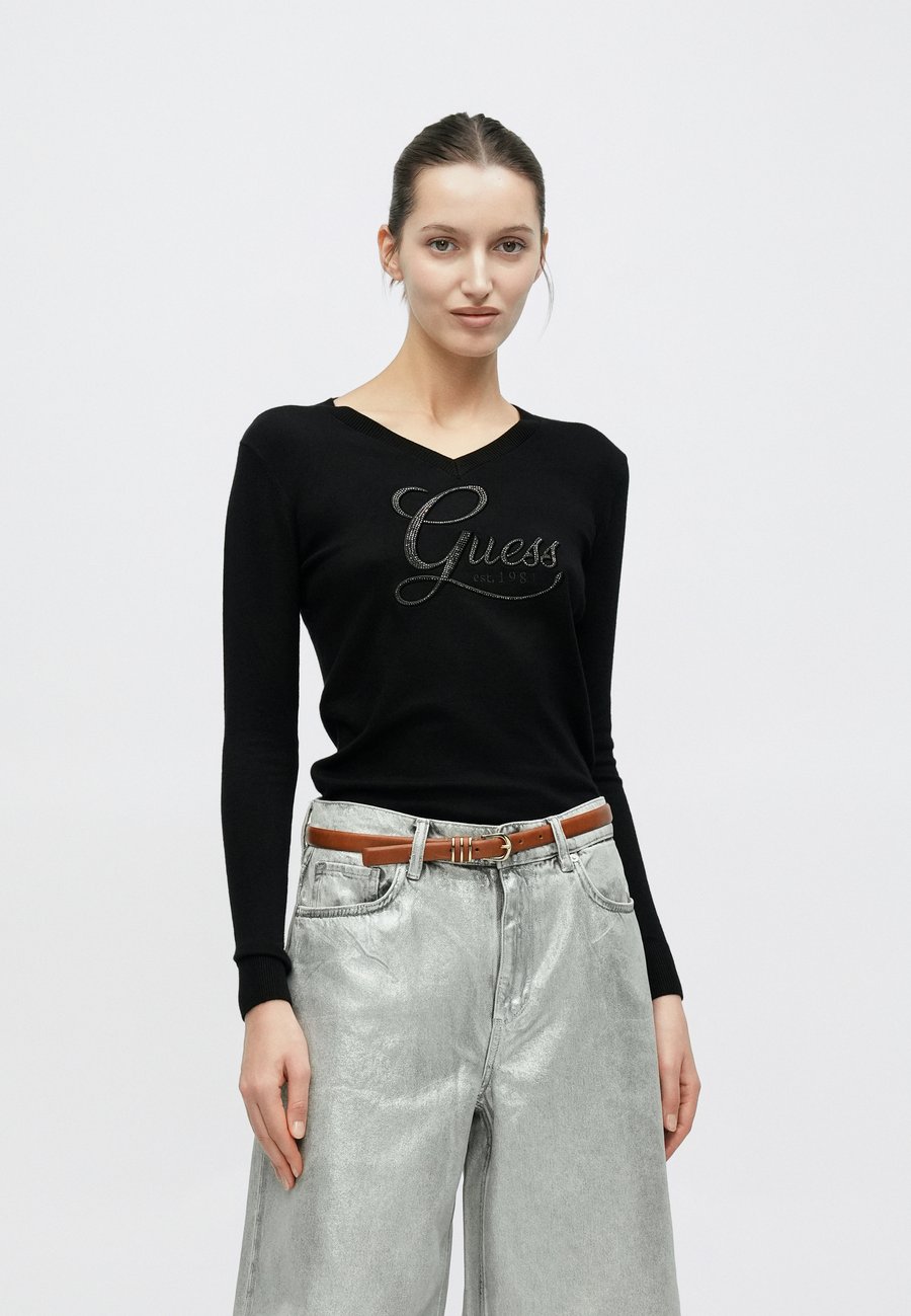 Джемпер Guess STEPHANIE LOGO, Schwarz/Black
Джемпер Guess STEPHANIE LOGO, Schwarz/Black