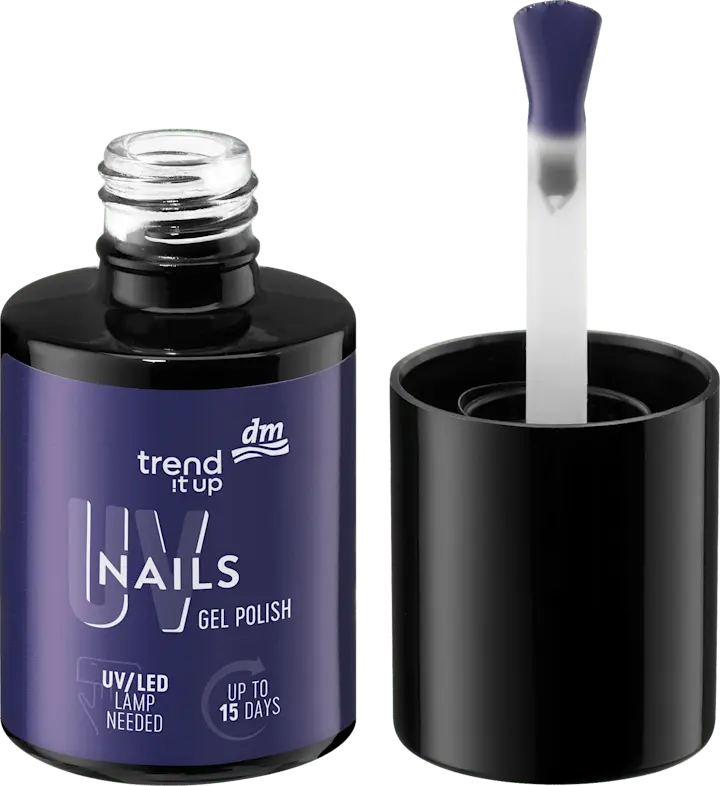 УФ-лак для ногтей trend !t up UV Nagellack 120, 9 ml
УФ-лак для ногтей trend !t up UV Nagellack 120, 9 ml