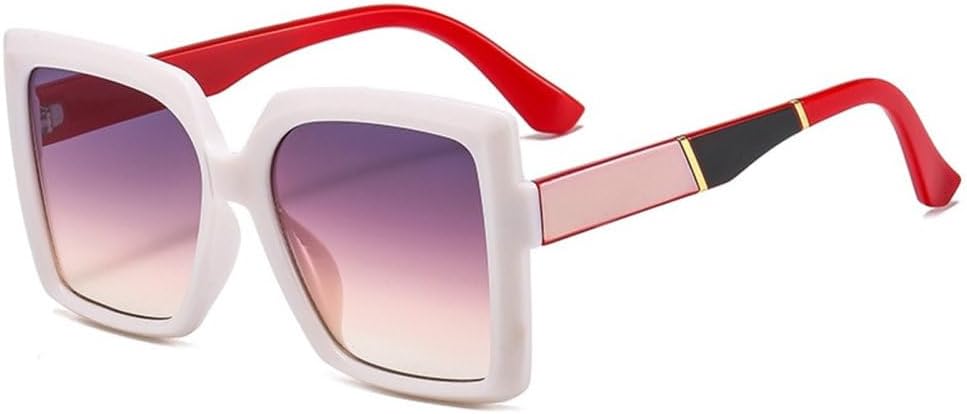 Винтажные квадратные солнцезащитные очки большого размера для женщин и мужчин, градиентные солнцезащитные очки, ретро-очки для женщин с защитой от УФ-излучения UV400 MTZJH, C7
Винтажные квадратные солнцезащитные очки большого размера для женщин и мужчин, градиентные солнцезащитные очки, ретро-очки для женщин с защитой от УФ-излучения UV400 MTZJH, C7