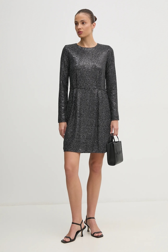 Платье United Colors Of Benetton, черный 
Платье United Colors Of Benetton, черный