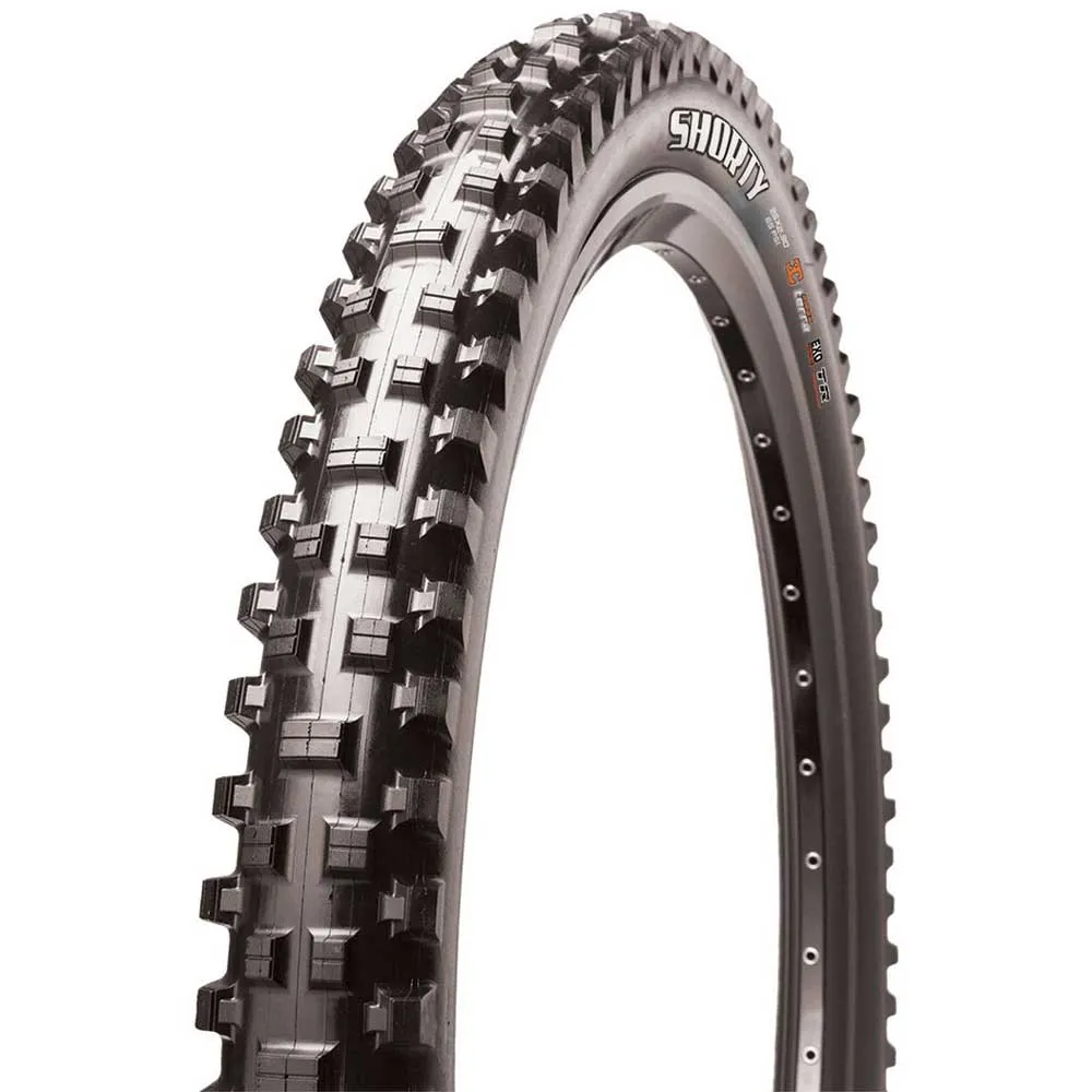 Шина для горного велосипеда Maxxis Shorty Exo TR 3C Max Terra 26´´ x 2.30, серебряный
Шина для горного велосипеда Maxxis Shorty Exo TR 3C Max Terra 26´´ x 2.30, серебряный