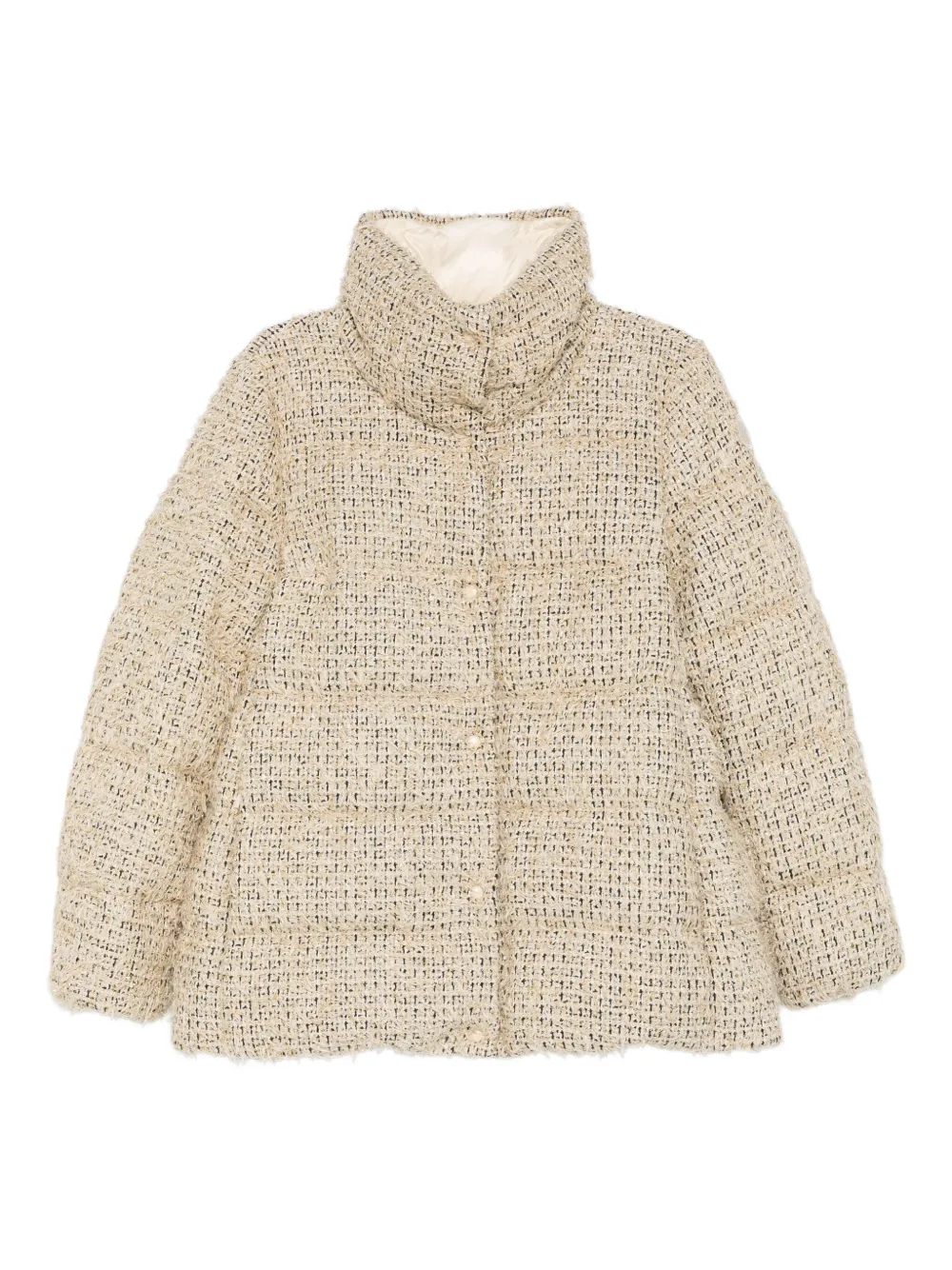 Куртка с высоким воротником Moncler, нейтральный
Куртка с высоким воротником Moncler, нейтральный