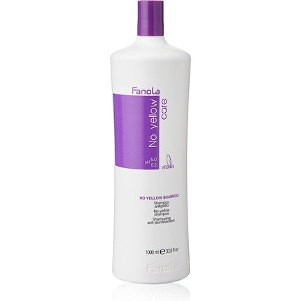 No Yellow Shampoo Шампунь против желтого цвета для здоровых и жизненных светлых волос 1000мл, Fanola
No Yellow Shampoo Шампунь против желтого цвета для здоровых и жизненных светлых волос 1000мл, Fanola