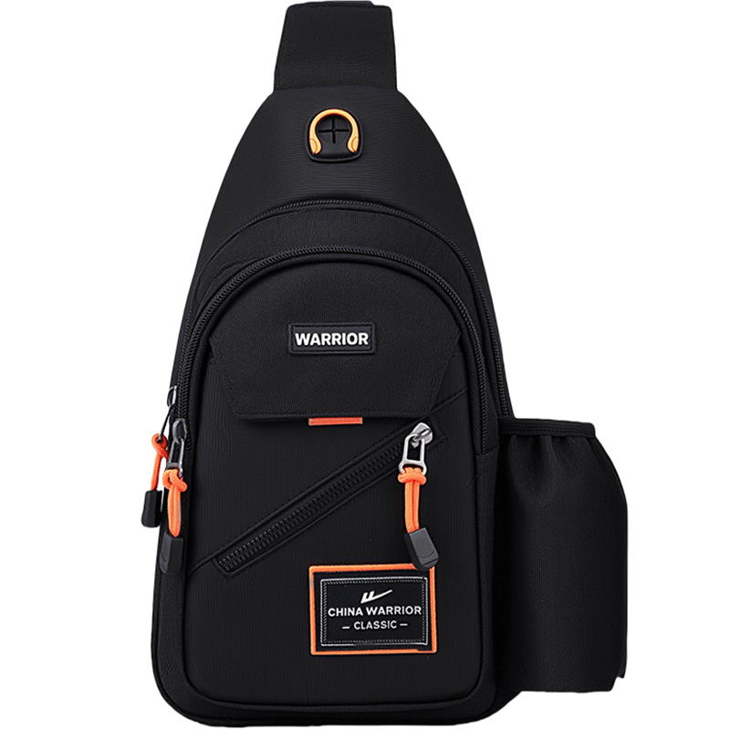 WARRIOR Рюкзак-слинг Oxford Regular мужской черный
WARRIOR Рюкзак-слинг Oxford Regular мужской черный