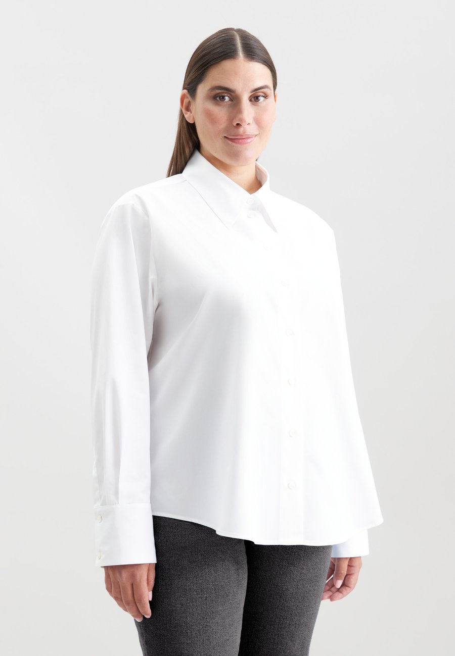 Блуза Seidensticker Button-down blouse, White
Блуза Seidensticker Button-down blouse, White