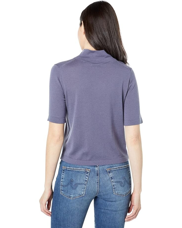 Свитер Vince Mock Neck Sweater Tee, цвет Boysenberry
Свитер Vince Mock Neck Sweater Tee, цвет Boysenberry