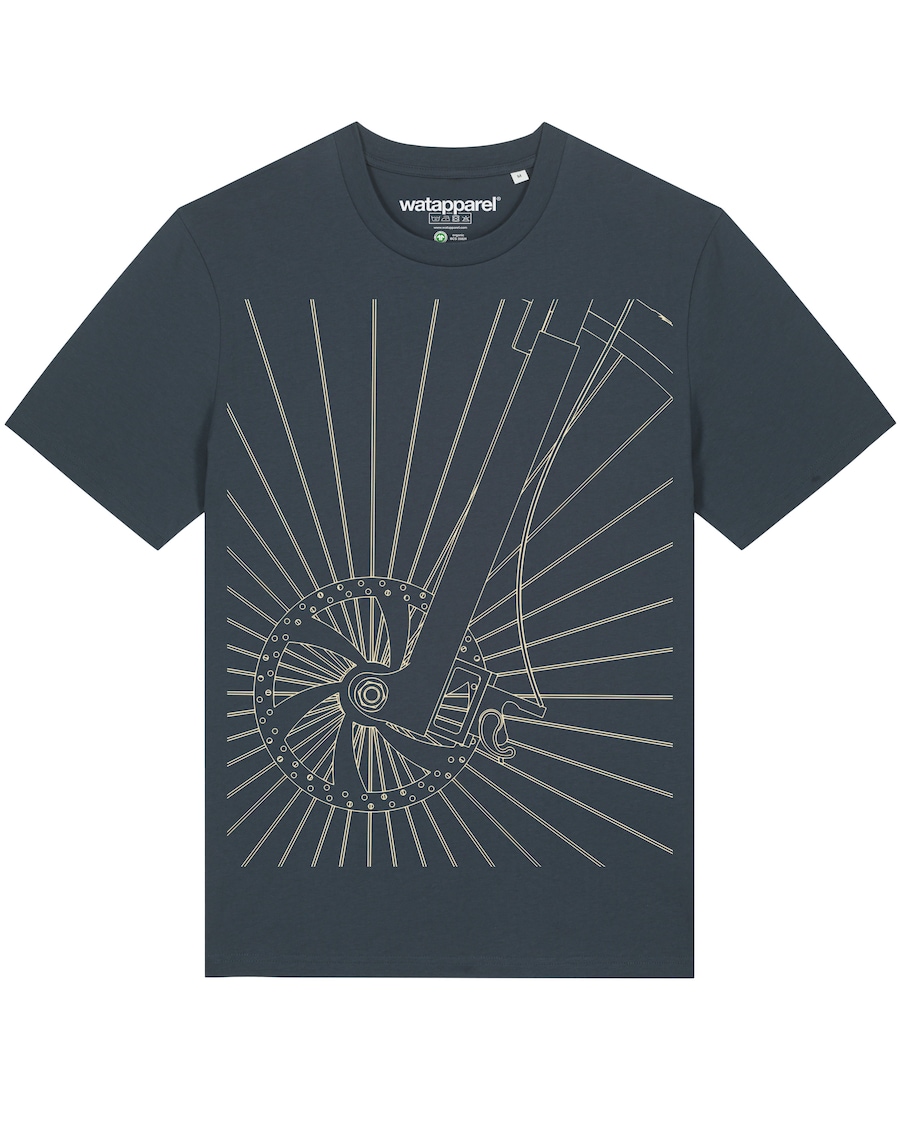 Рубашка Watapparel Fahrradspeichen, антрацит
Рубашка Watapparel Fahrradspeichen, антрацит