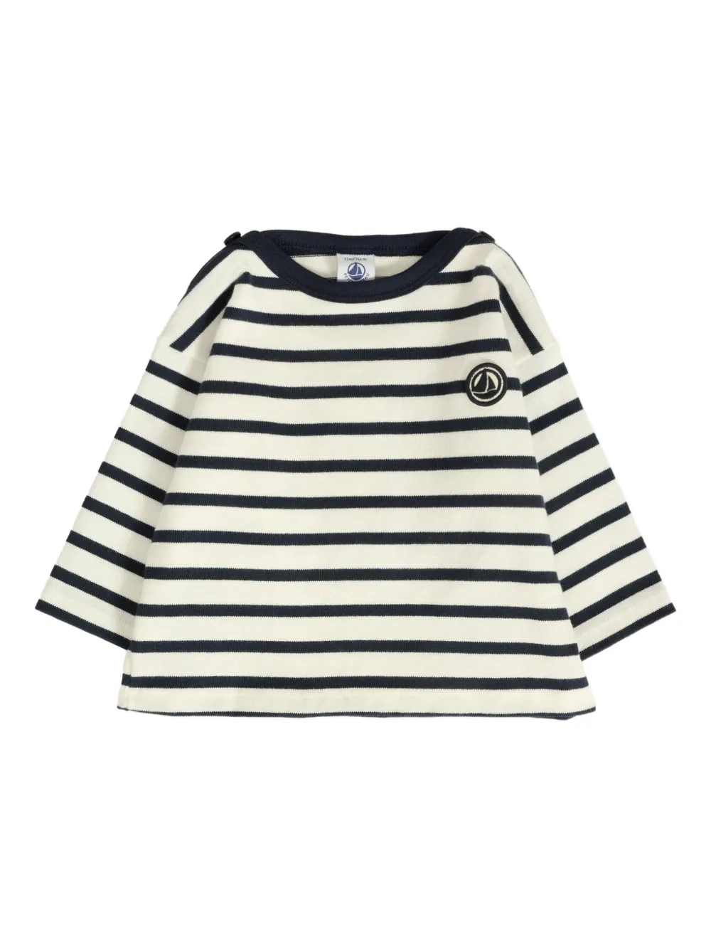 Футболка с длинными рукавами Petit Bateau, белый
Футболка с длинными рукавами Petit Bateau, белый