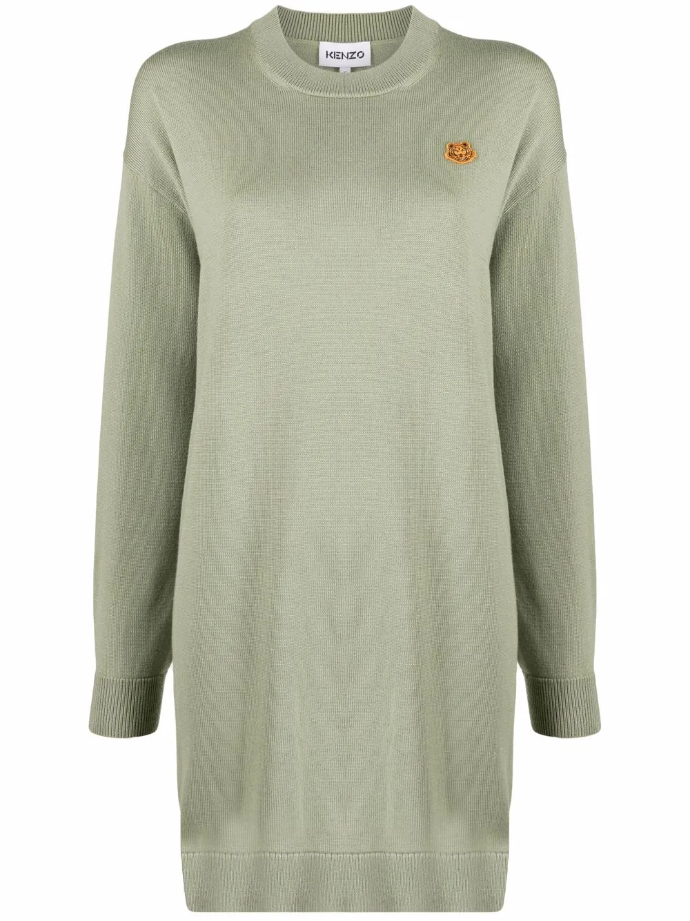 Джемпер с нашивкой Tiger Kenzo, зеленый
Джемпер с нашивкой Tiger Kenzo, зеленый