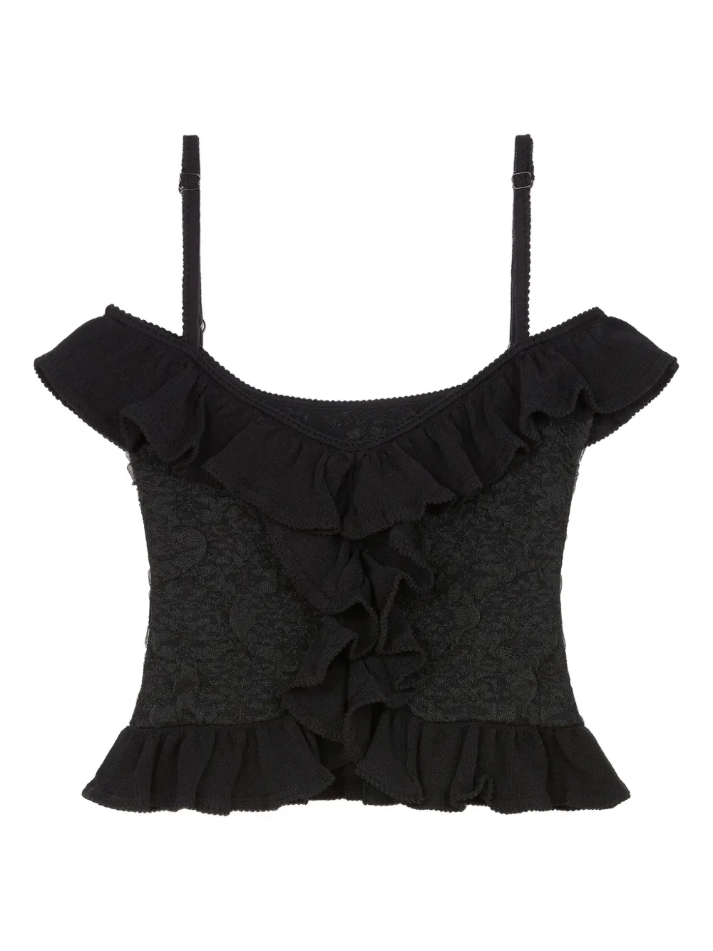 Трикотажный топ Lanzarote Donde Esteban, черный
Трикотажный топ Lanzarote Donde Esteban, черный