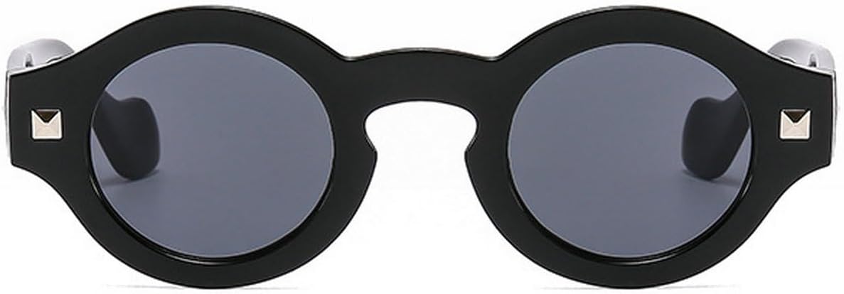 Laureles Винтажные солнцезащитные очки с заклепками, круглые, с градиентным переходом цвета, для женщин, модные солнцезащитные очки в стиле панк для мужчин, очки для вождения, C1
Laureles Винтажные солнцезащитные очки с заклепками, круглые, с градиентным переходом цвета, для женщин, модные солнцезащитные очки в стиле панк для мужчин, очки для вождения, C1