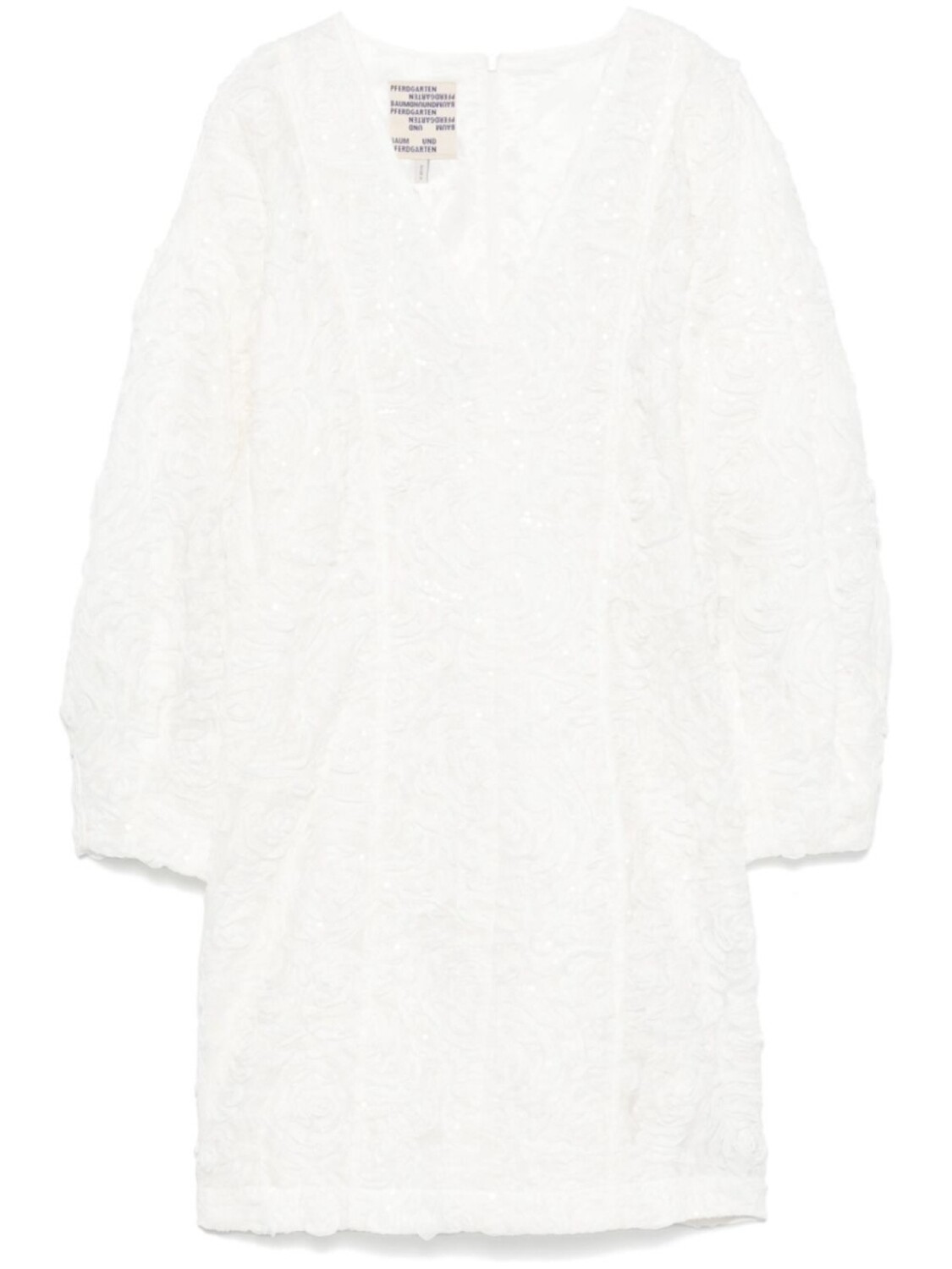 Baum Und Pferdgarten платье мини Amyna, белый
Baum Und Pferdgarten платье мини Amyna, белый