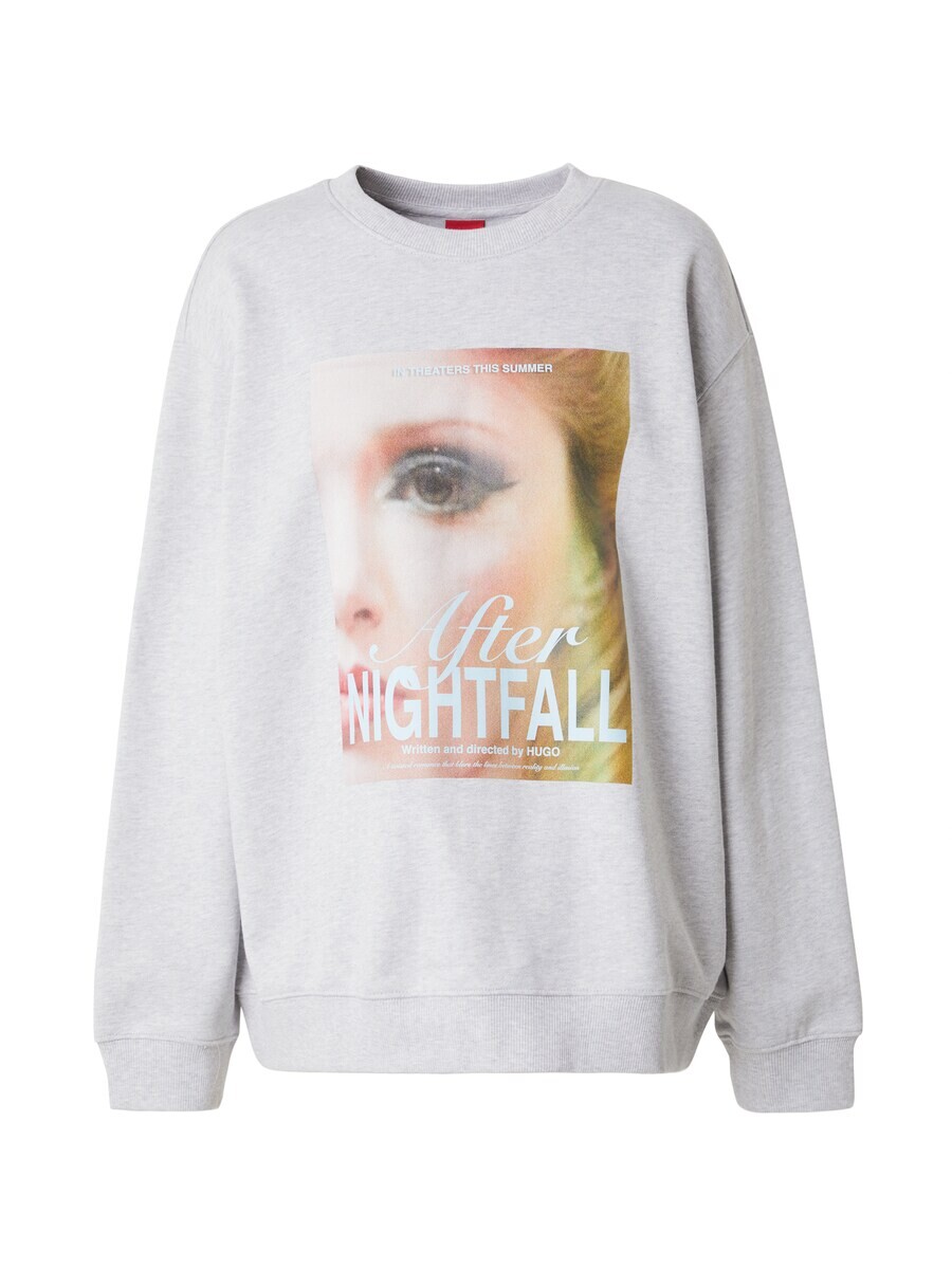 Свитер HUGO Sweatshirt Classic, серый
Свитер HUGO Sweatshirt Classic, серый