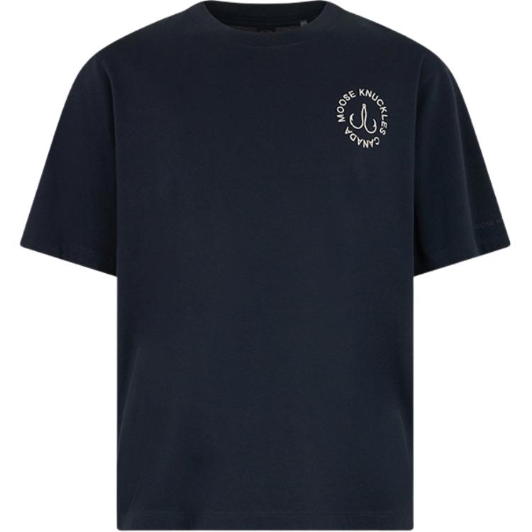 Футболка SS25 мужская Moose Knuckles, синий
Футболка SS25 мужская Moose Knuckles, синий