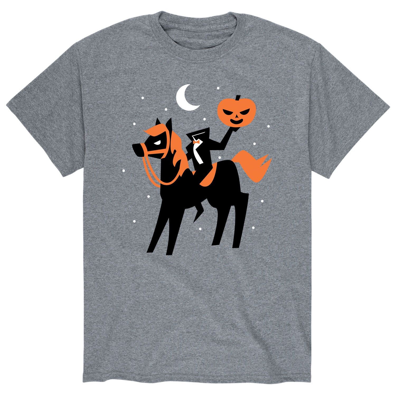 Мужская футболка «Всадник без головы» Licensed Character
Мужская футболка «Всадник без головы» Licensed Character