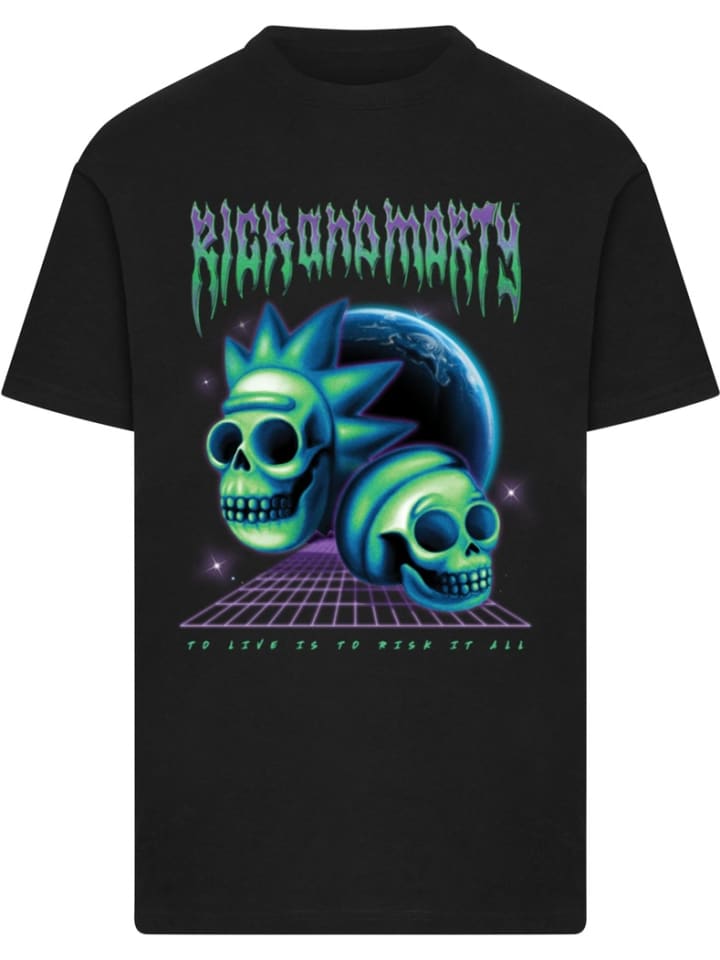 Футболка Rick & Morty Skull Tee черного цвета Merchcode
Футболка Rick & Morty Skull Tee черного цвета Merchcode