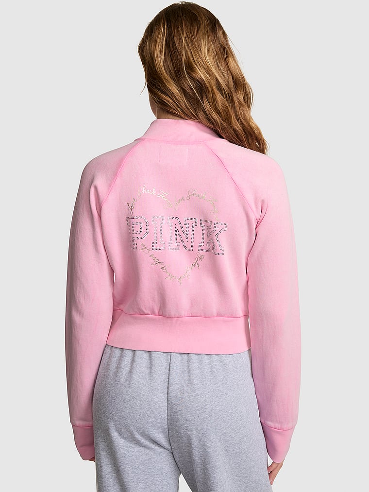 Переизданная толстовка Pink x loveshackfancy с застежкой-молнией Pink X Loveshackfancy, розовый
Переизданная толстовка Pink x loveshackfancy с застежкой-молнией Pink X Loveshackfancy, розовый