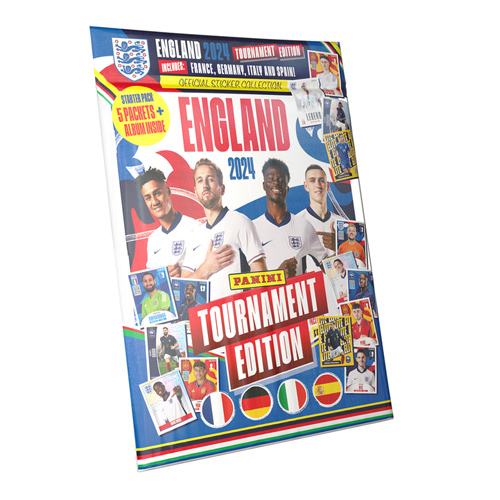 Карточная игра England 2024 Tournament Edition Official Sticker Collection – Starter Pack
Карточная игра England 2024 Tournament Edition Official Sticker Collection – Starter Pack