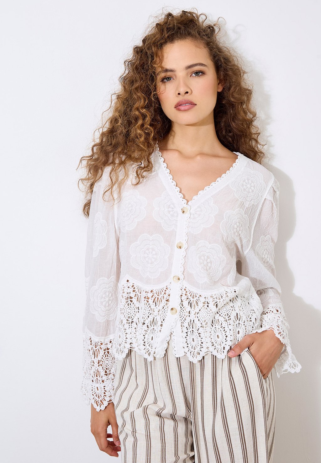 Блуза Apricot, белый
Блуза Apricot, белый
