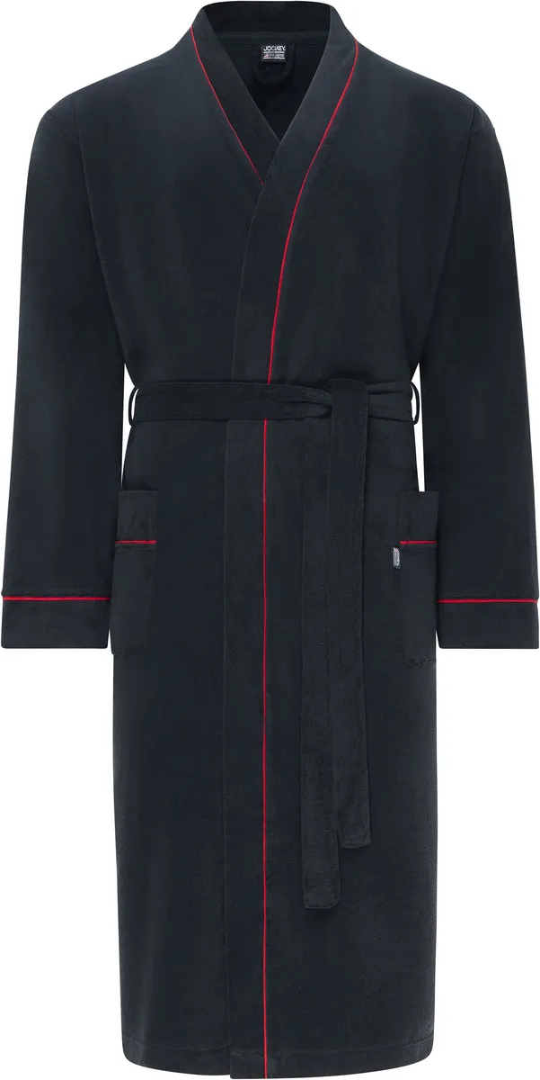 Жокейский халат с боковыми карманами Jockey, цвет морской волны
Жокейский халат с боковыми карманами Jockey, цвет морской волны