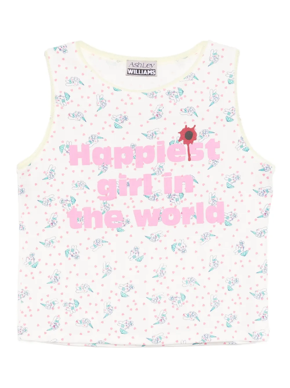 Топ Happy Ashley Williams, белый
Топ Happy Ashley Williams, белый