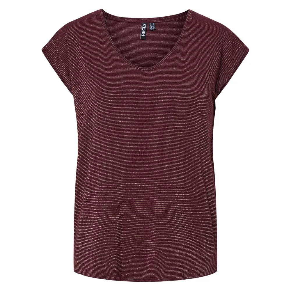 Футболка Pieces Billo Lurex Stripes, красный
Футболка Pieces Billo Lurex Stripes, красный