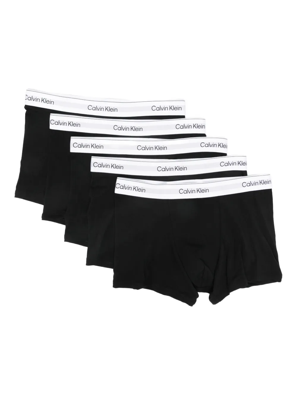 Боксеры с логотипом на поясе (набор из пяти штук) Calvin Klein, черный
Боксеры с логотипом на поясе (набор из пяти штук) Calvin Klein, черный