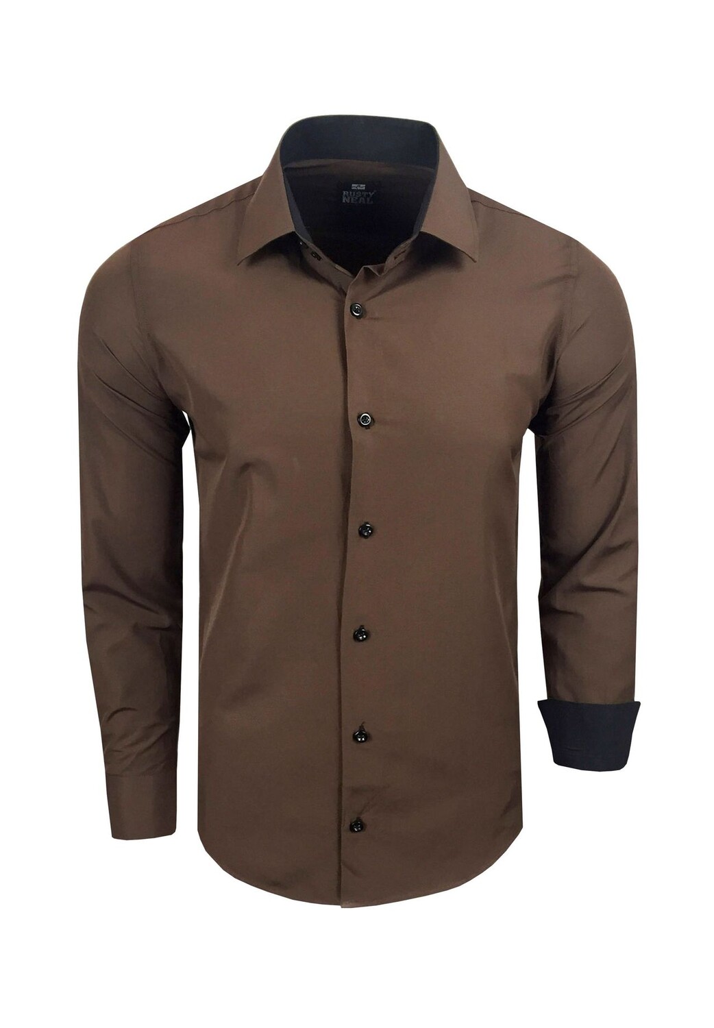 Рубашка для отдыха с модным цветовым контрастом RUSTY NEAL, коричневый
Рубашка для отдыха с модным цветовым контрастом RUSTY NEAL, коричневый