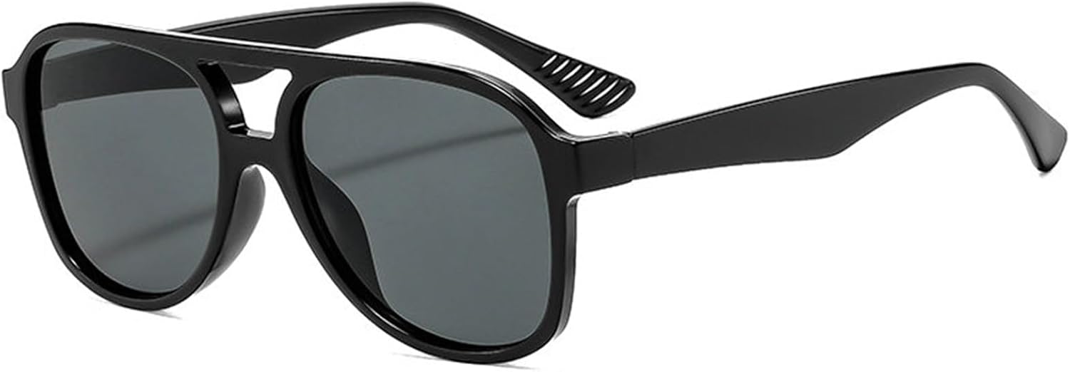 Willochra Классические большие ретро-солнцезащитные очки-пилот квадратной формы для женщин в стиле 70-х, черные солнцезащитные очки с градиентом, модные мужские солнцезащитные очки, C1
Willochra Классические большие ретро-солнцезащитные очки-пилот квадратной формы для женщин в стиле 70-х, черные солнцезащитные очки с градиентом, модные мужские солнцезащитные очки, C1