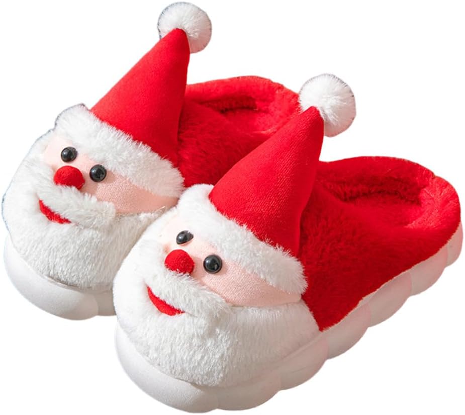 HiGropcore милые пушистые тапочки для женщин и мужчин с рисунком мультяшных животных, удобные и теплые домашние тапочки, красный
HiGropcore милые пушистые тапочки для женщин и мужчин с рисунком мультяшных животных, удобные и теплые домашние тапочки, красный