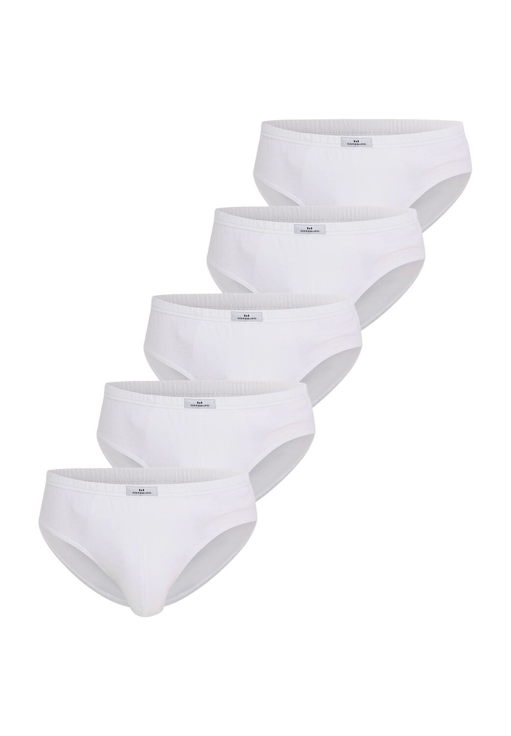 Трусы, 5 шт., мужские GÖTZBURG, белый
Трусы, 5 шт., мужские GÖTZBURG, белый