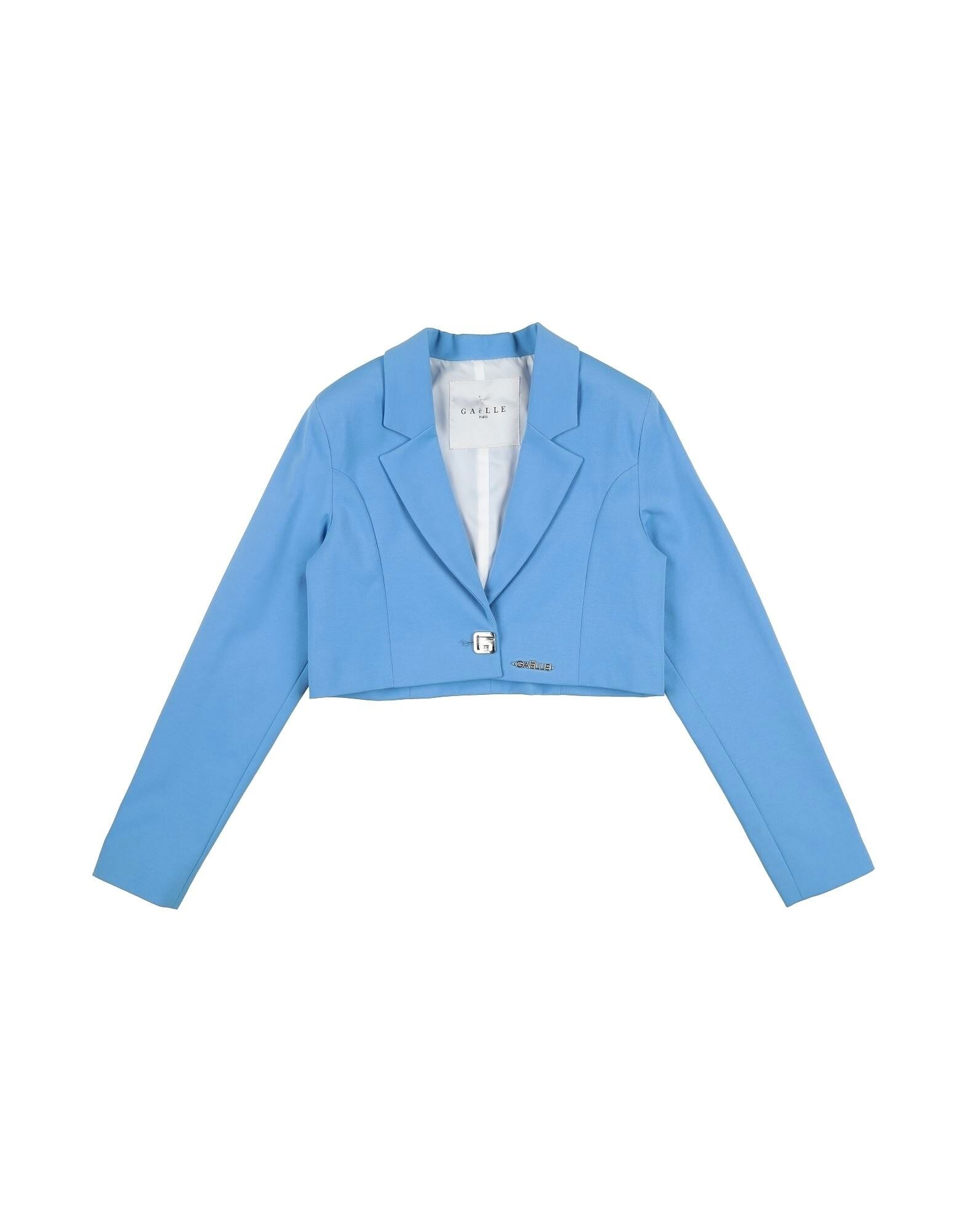 Блейзер для девочек Gaëlle Paris, небесно-голубой
Блейзер для девочек Gaëlle Paris, небесно-голубой